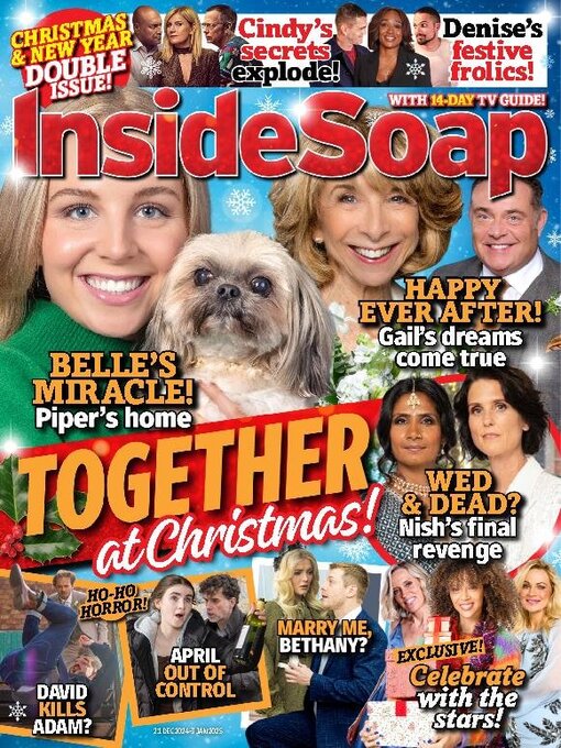 Title details for Inside Soap UK by Hearst Magazines UK - Available